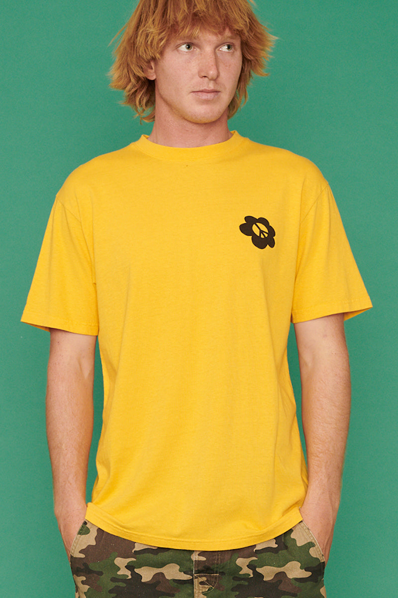 T-Shirt - Bloom Sun - Gelb