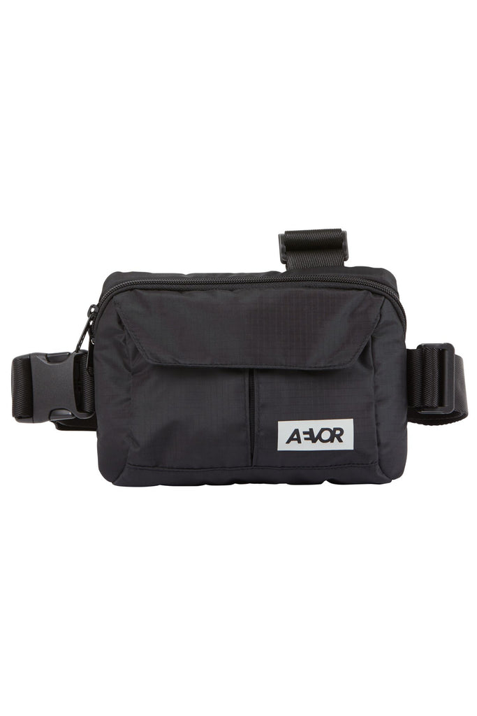 Tasche - Front Pack Ripstop Black - Schwarz