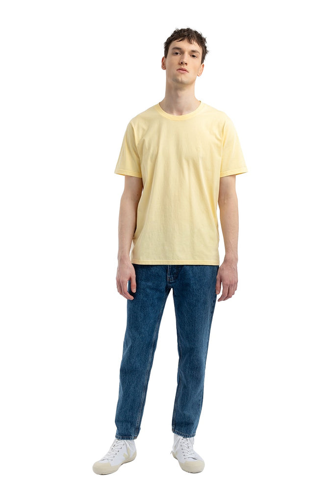 T-Shirt - Rights Lemon Yellow - Gelb