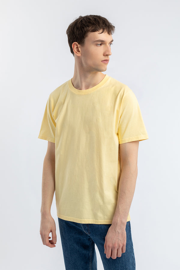 T-Shirt - Rights Lemon Yellow - Gelb