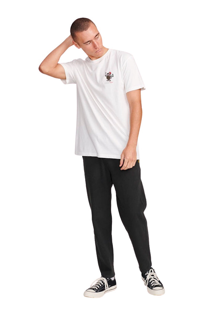 T-Shirt - Pisscaso Tee White - Weiß