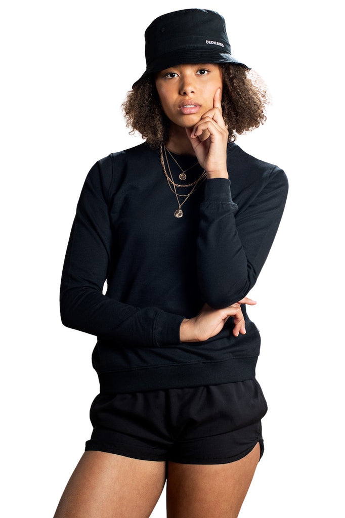 Sweatshirt - Ystad Base - Schwarz