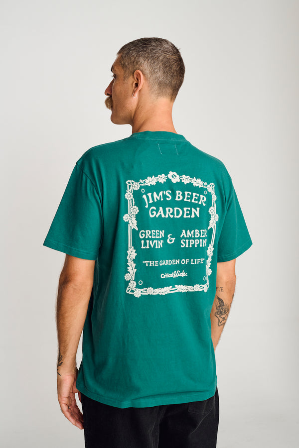 T-Shirt - Life Tee Amazon - Grün