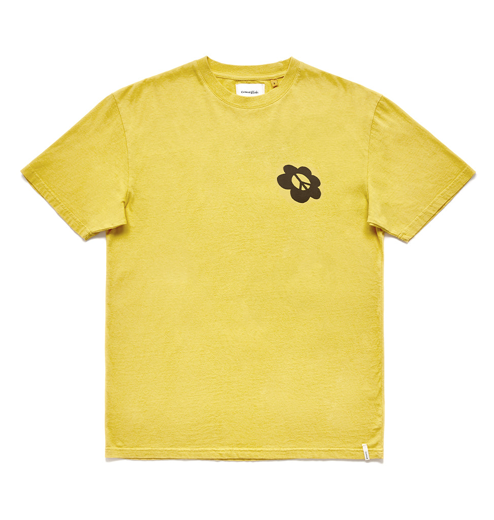 T-Shirt - Bloom Sun - Gelb
