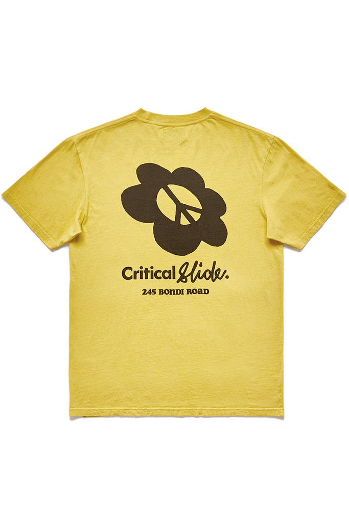 T-Shirt - Bloom Sun - Gelb