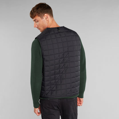 Weste - Quilted Vest Avesta Black - Schwarz