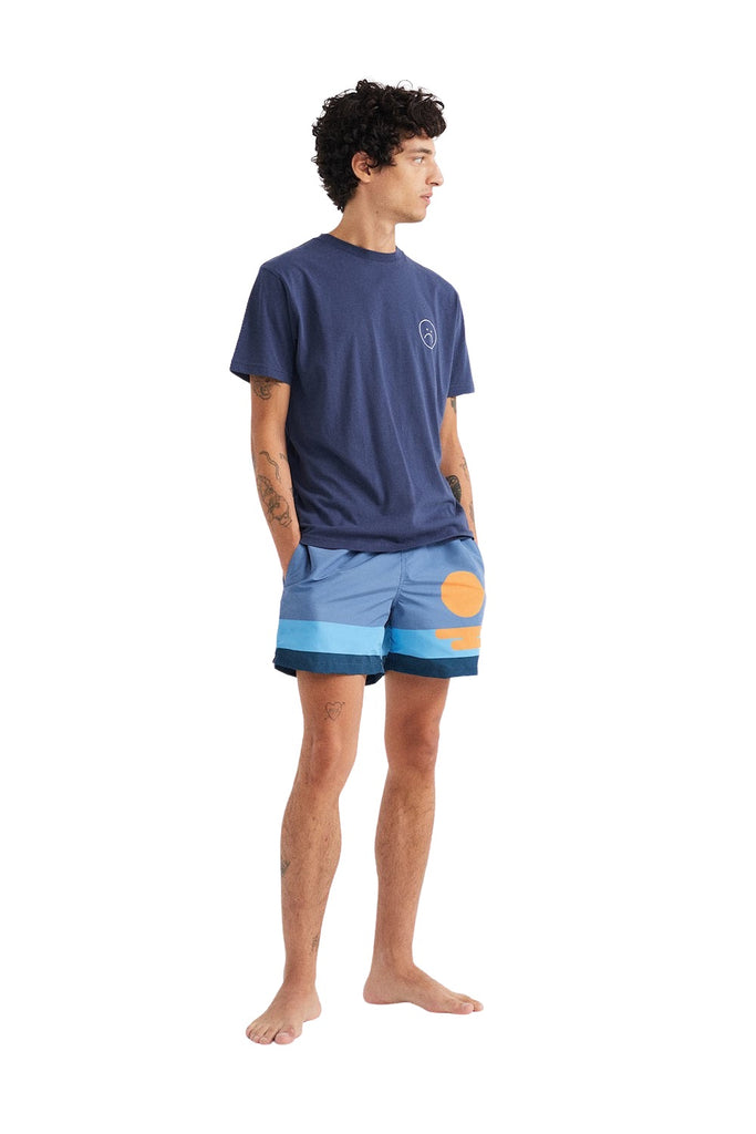 Badehose - Sunset Swimwear - Blau