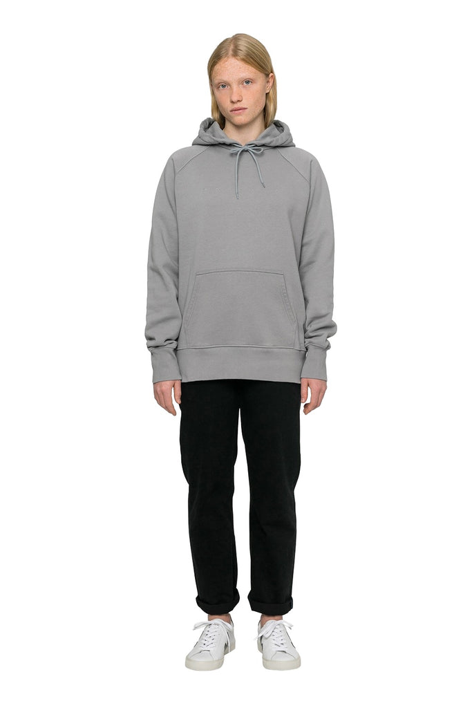 Bio Hoodie - Grau