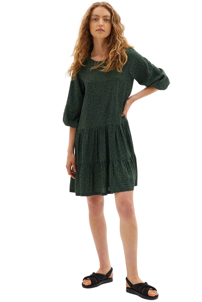Kleid - Green Chamaleon Lily Dress - Grün